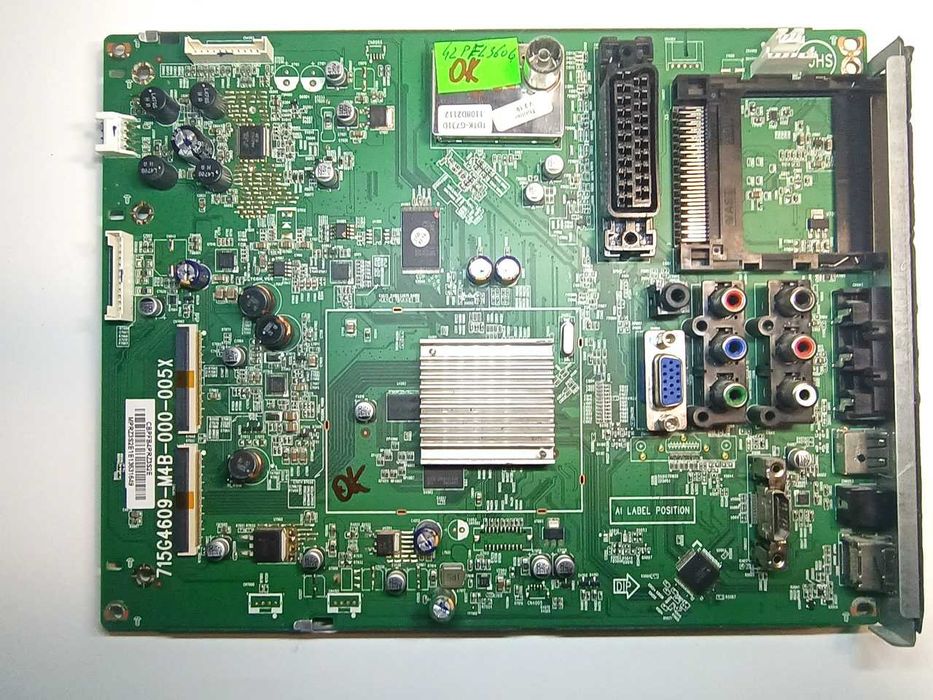 Płyta główna do TV PHILIPS 42PFL3606 ozn. 715G4609-M4B-000-005U