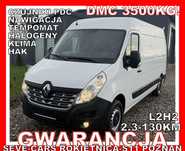 Renault MASTER L2H2 GWARANCJA, klima, hak, navi, tempomat czujniki pdc halogeny  L2H2, GWARANCJA, 2.3dci-130km, klima, hak,navi, tempomat, czujniki pdc