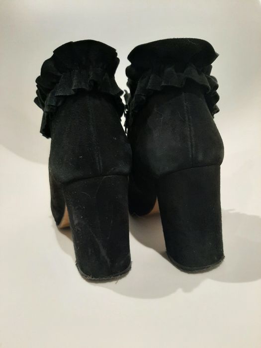 Botas em pele de Senhora