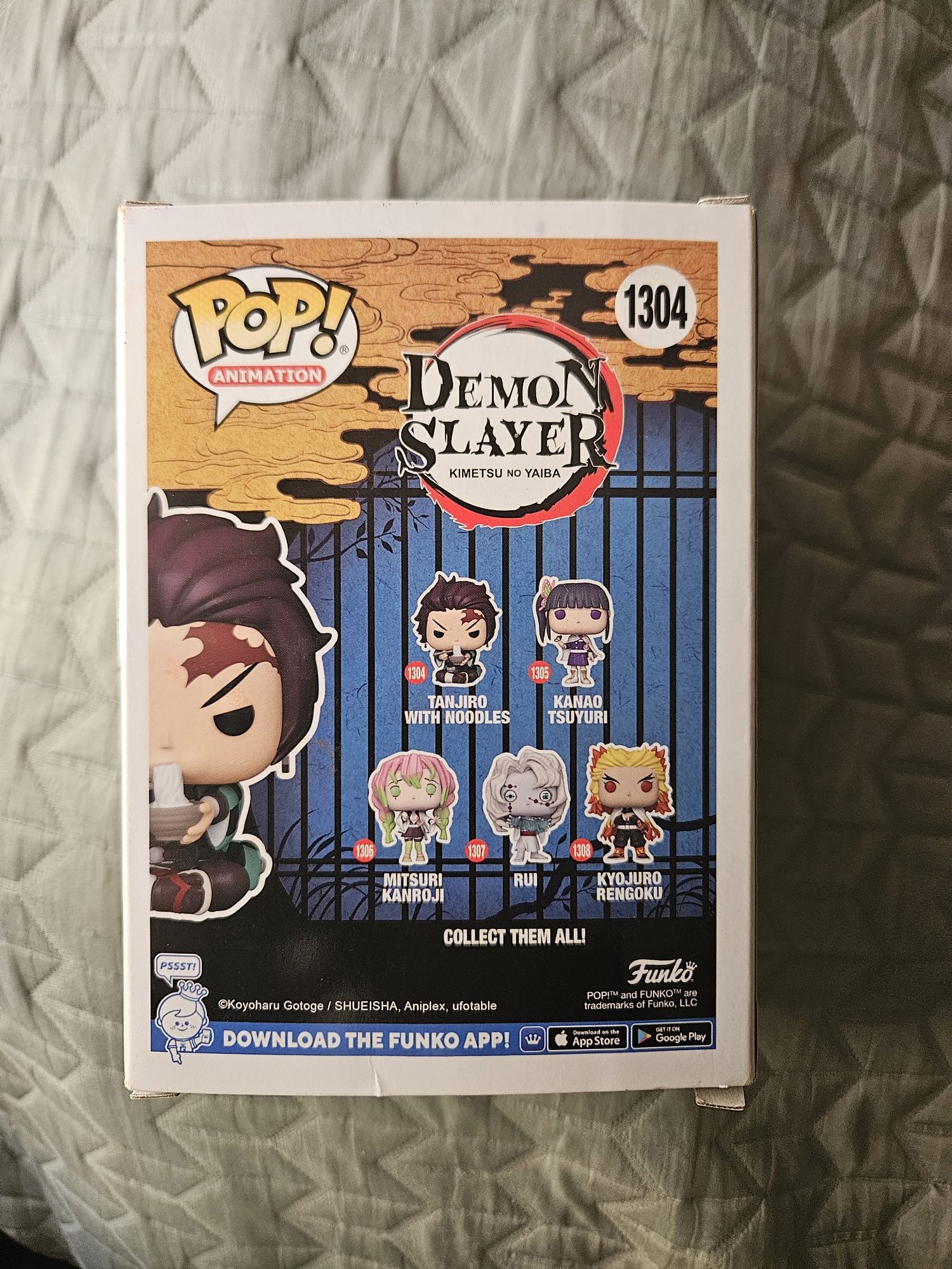 Pop Funko Tanjiro