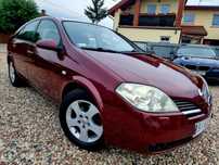 Nissan Primera 2003r, 2.0 LPG 140km. Alu, Radio 2din, bez rdzy zamiana