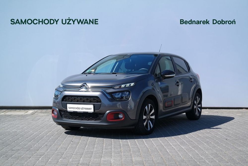 Citroën C3 Drugi właściciel, Serwisowany, 1.2 PureTech 83KM, Nowy rozrząd