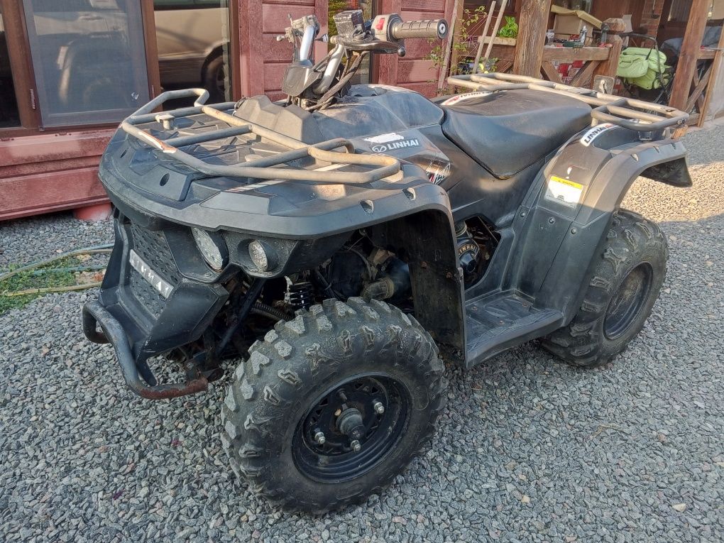 Квадроцикл linhai m150
