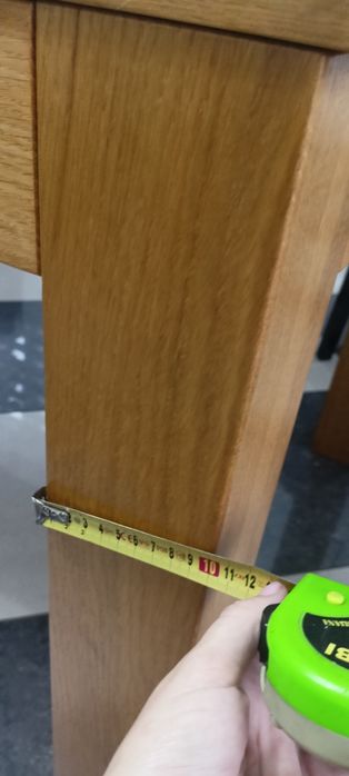 Stół dębowy 163dł.*87szer.*78wys.