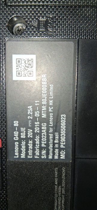Computador portátil LENOVO. Perfeito funcionamento.