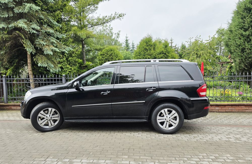 Sprzedam Mercedes GL 4 Matic X164 z pakietem OffRoad bdb stan