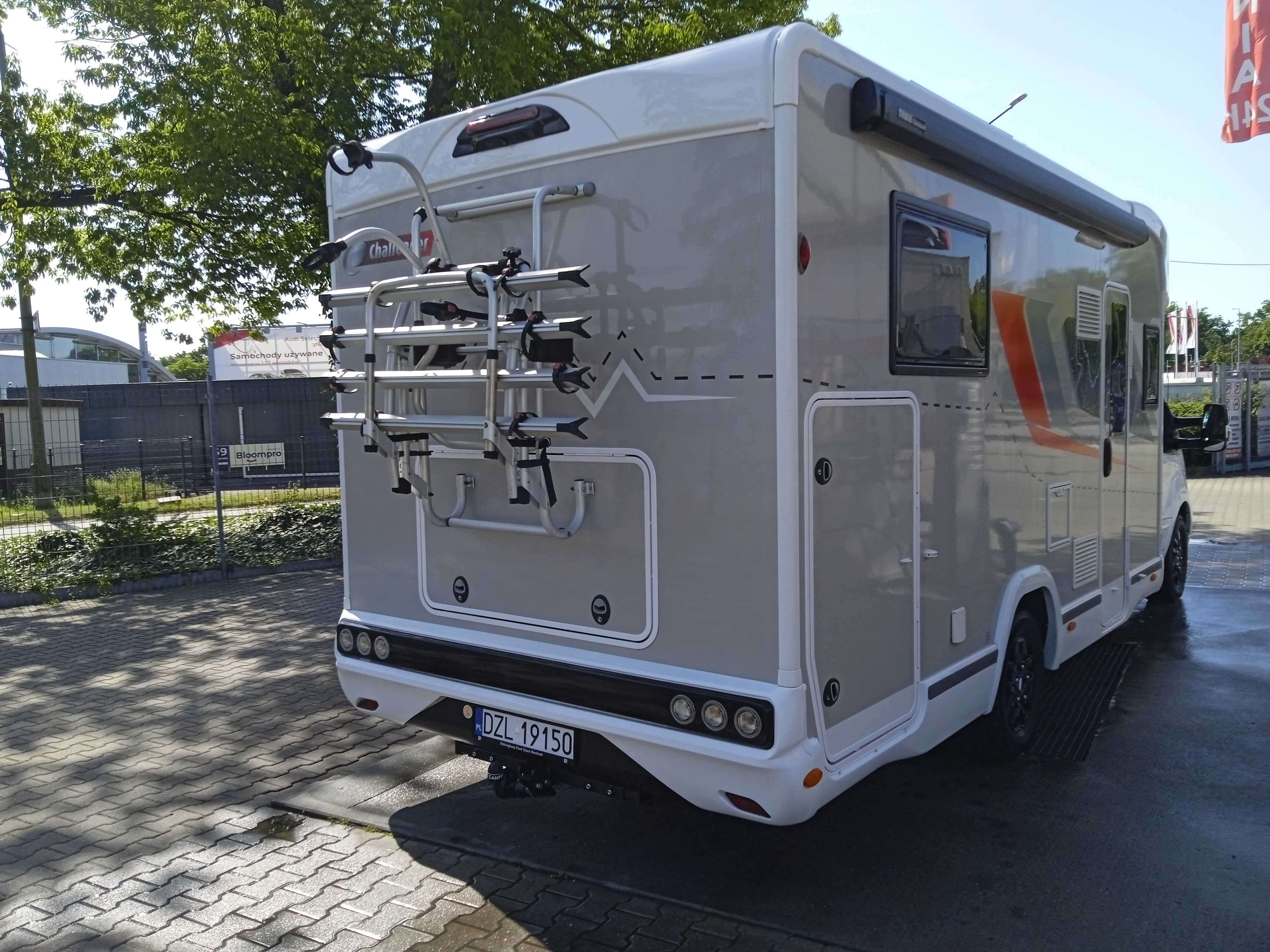 Kamper Ford Challenger 328 jak Chausson 788,Model22Sat,,Solar.Z Salonu