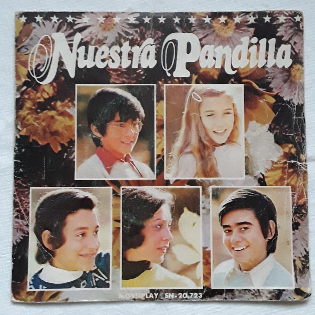 Disco vinil single La Pandilla - Nuestra Pandilla