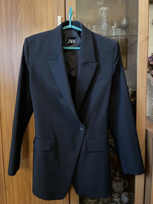 Жакет zara ( 55% вовни)