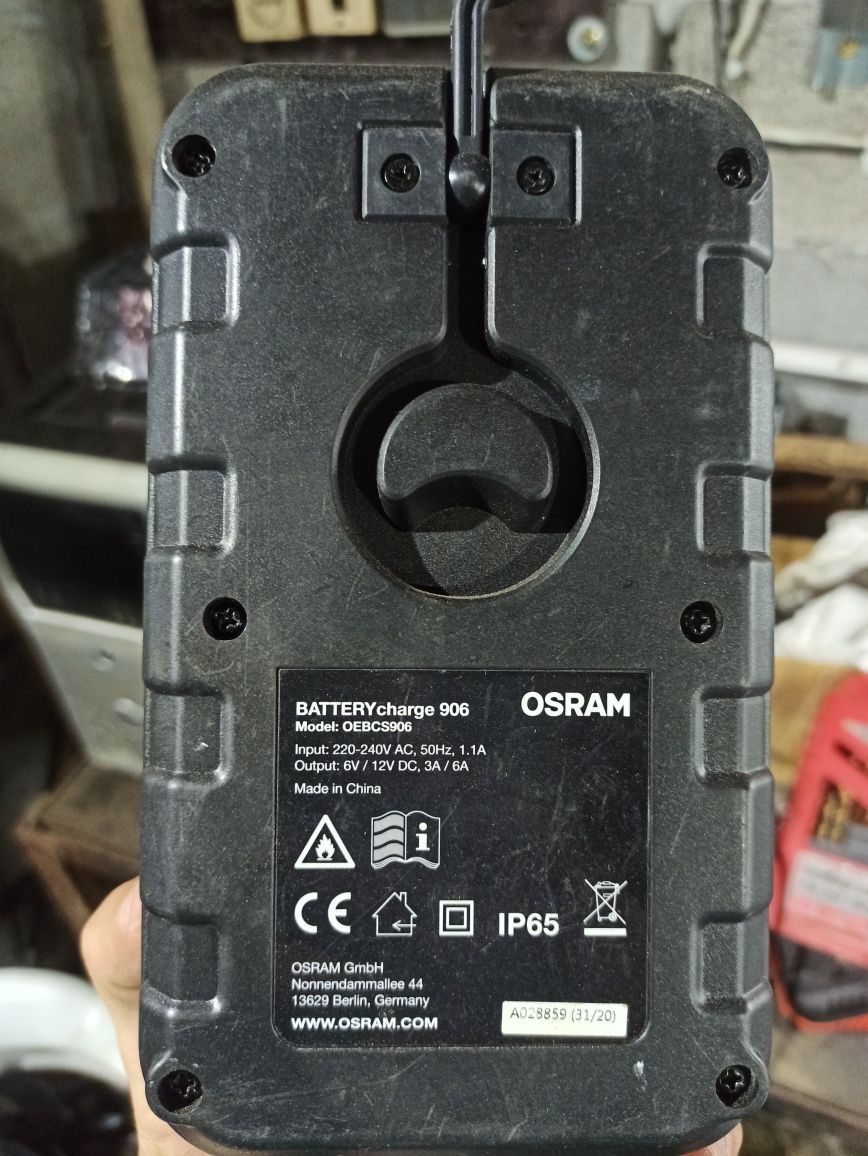 Osram OEBCS906 зарядное устройство