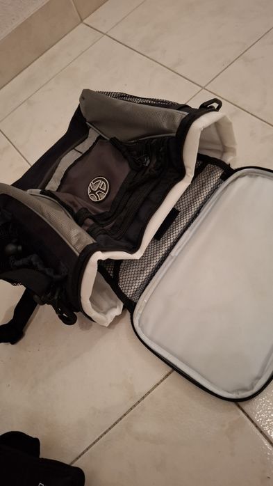 Bolsa frontal para bicicleta