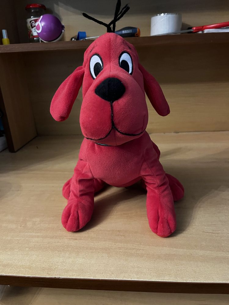 Pluszak clifford wielki czerwony pies