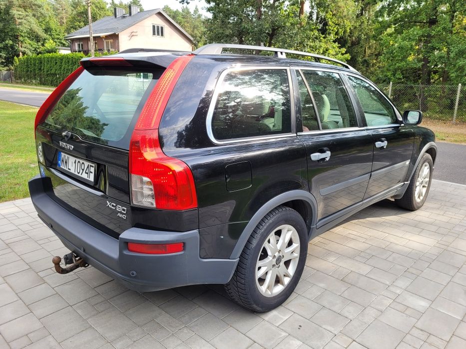 Volvo XC90 2.9 biturbo 4x4 Automat. ZAMIANA caddy itp