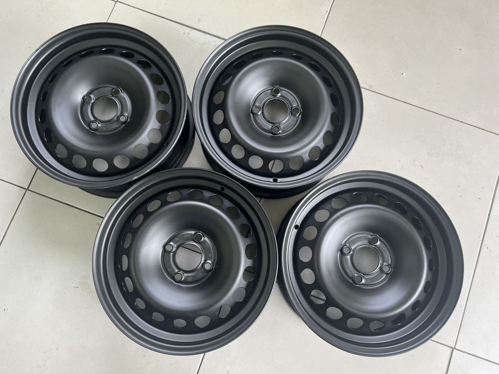 Felgi stalowe 15 6J ET40 4x100 Dacia