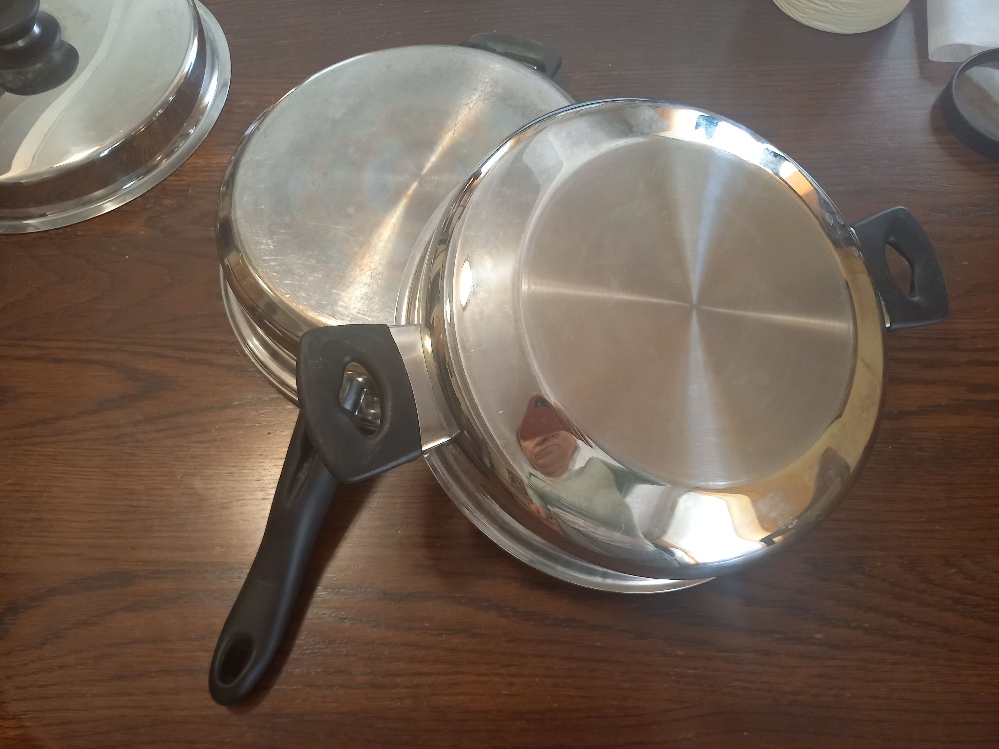 Patelnia duża z pokrywą icook Amway