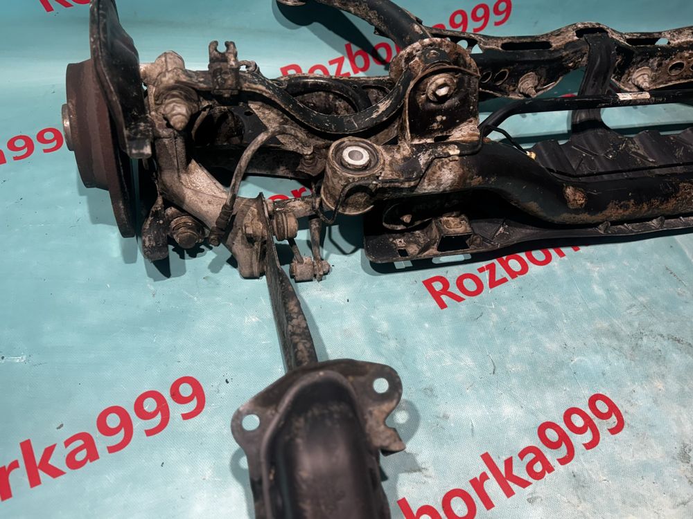 Підрамник ричаг vw passat b7 цапфа балка Пассат Б7