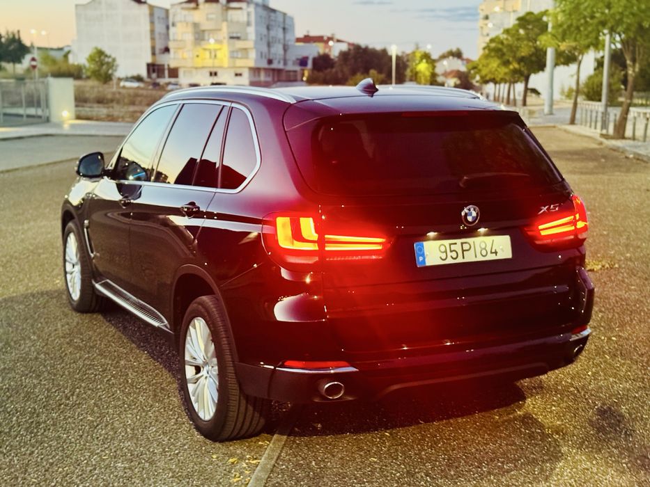 Bmw X5 25D Nacional 158 mil klm / 7 lugares