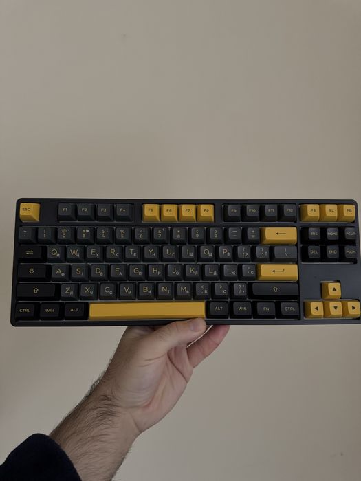 Геймерська безпровідна клавіатура AKKO 5087B