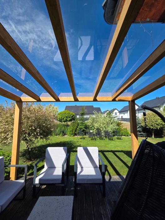 Zadaszenie tarasu Pergola Wiata Altanka