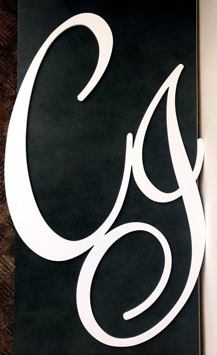 Весільна монограма (сімейний герб)