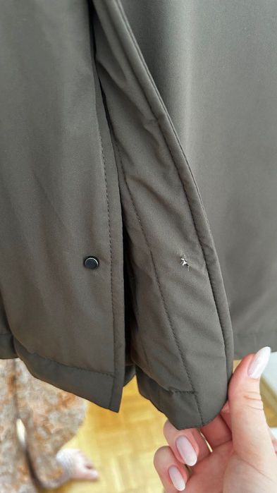 Płaszcz męskie cieplij Massimo Dutti