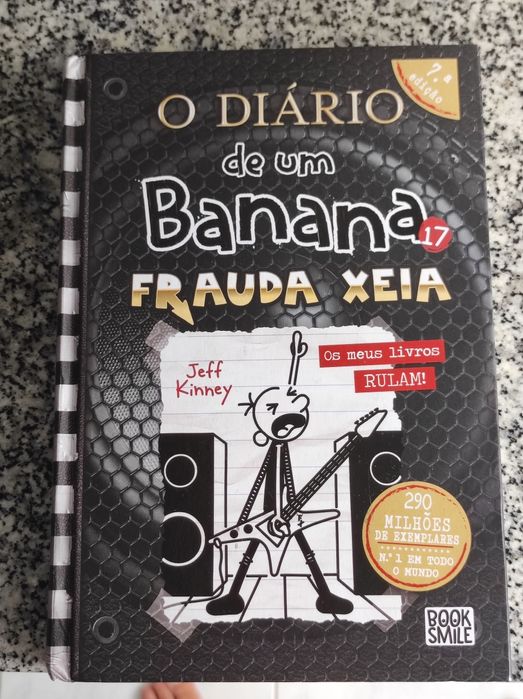 Diário de um Banana - 17 - Frauda Xeia
Frauda Xeia
Novo