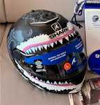 Capacete Shark Spartan WHT Matt. NOVO (50% Desconto) Tamanho L