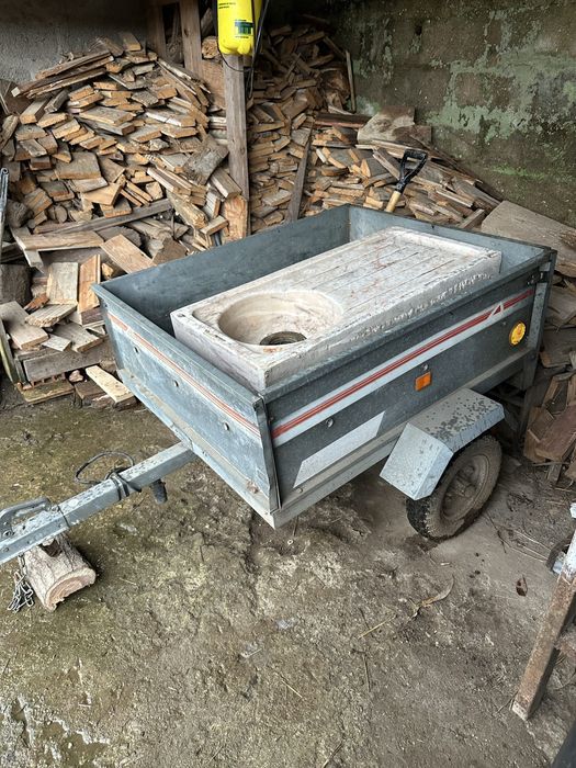 Reboque transporte materias!