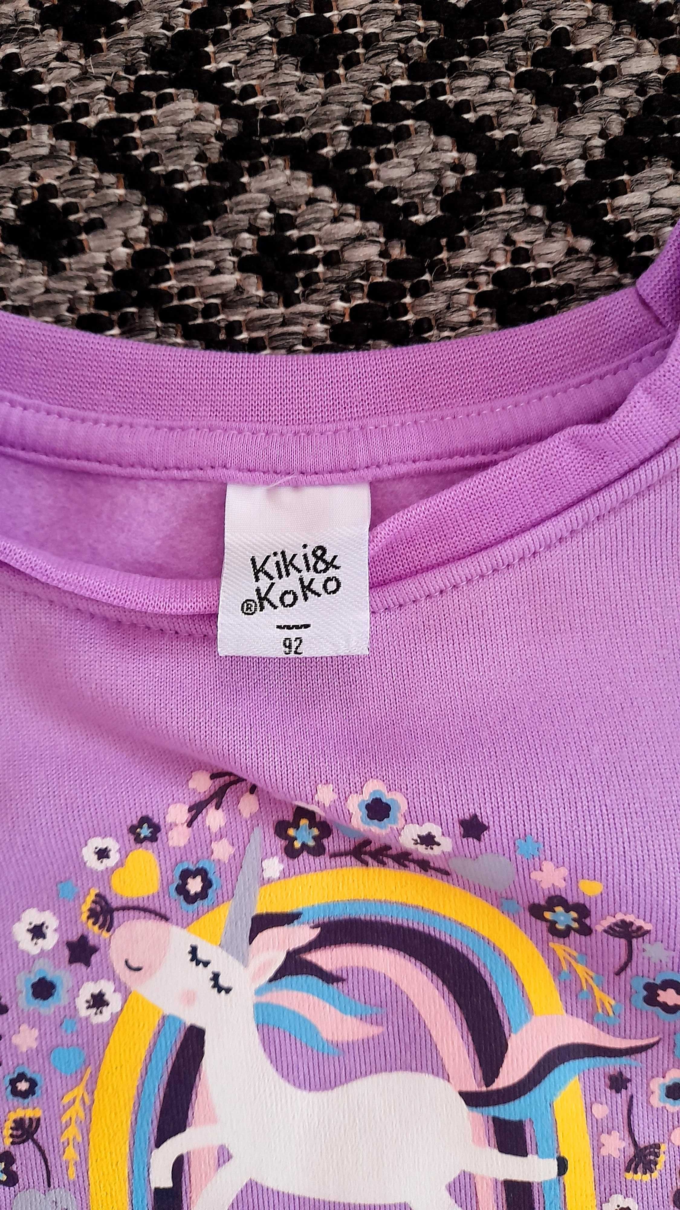 NOWY dres rozm. 92 dla dziewczynki