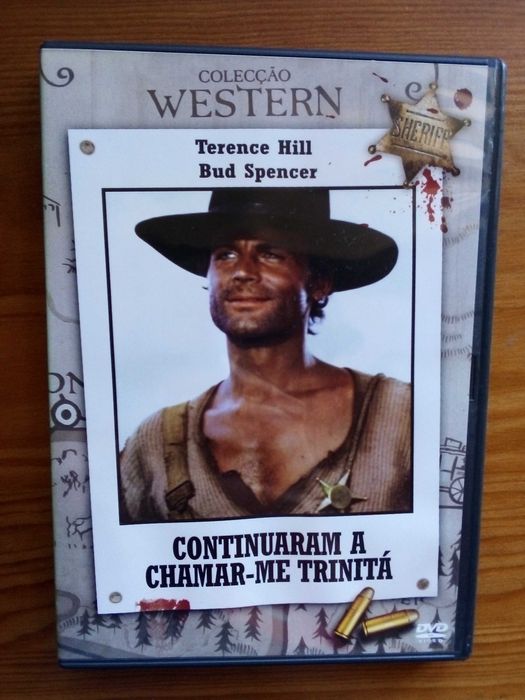 Continuaram a Chamar-me Trinitá - Terence Hill / Bud Spencer