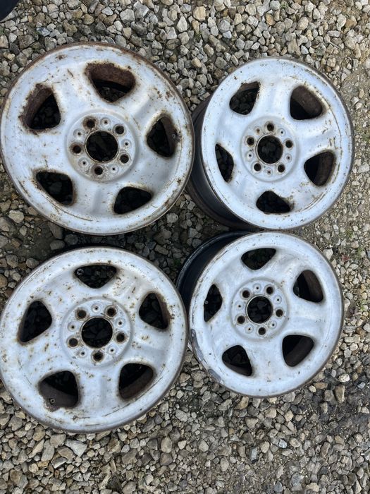 Jeep wrangler tj Yj felgi 5x114,3