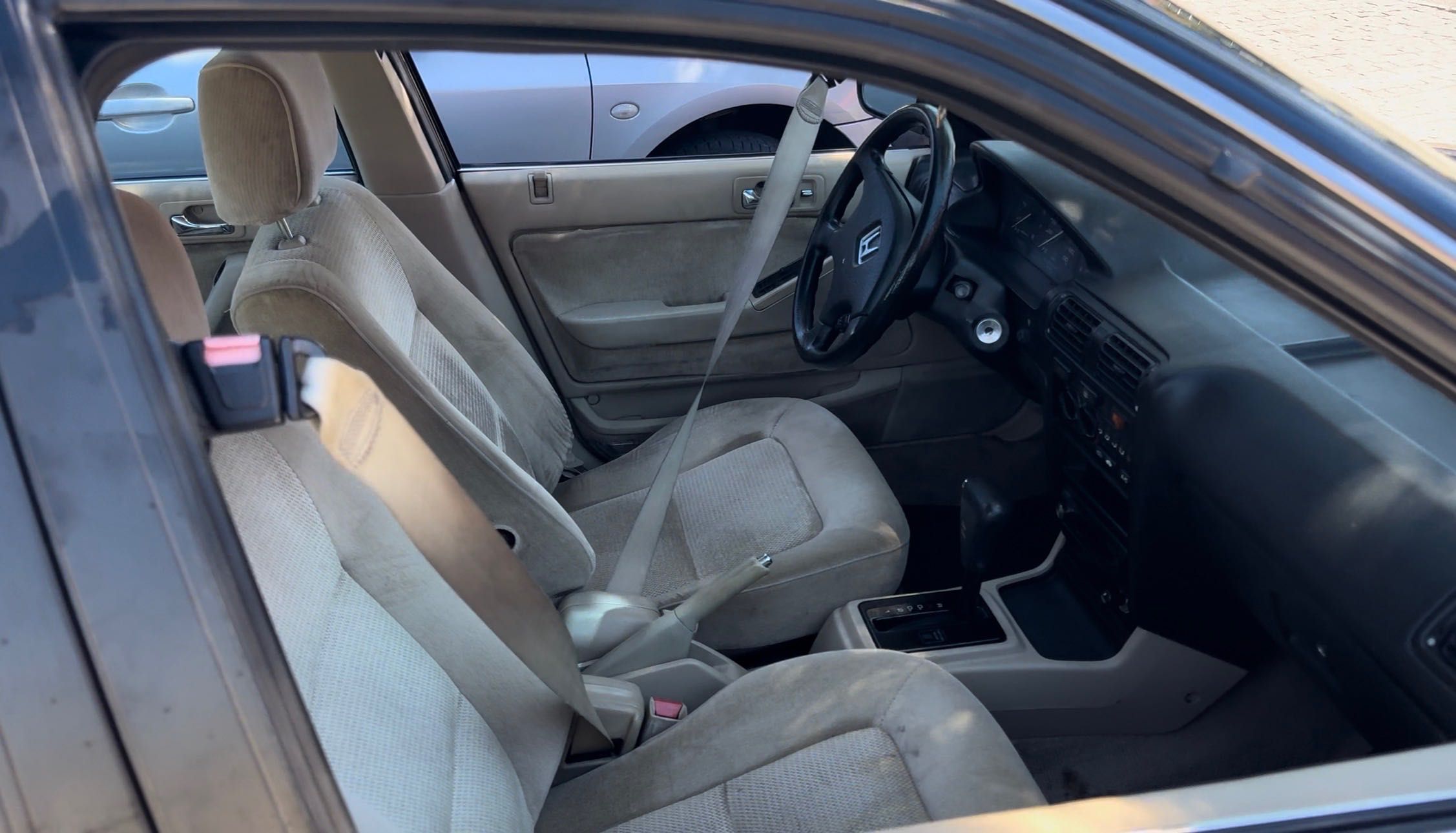 Clássico Honda Accord EX 2.2 Automático – 1991 – 91.000 km