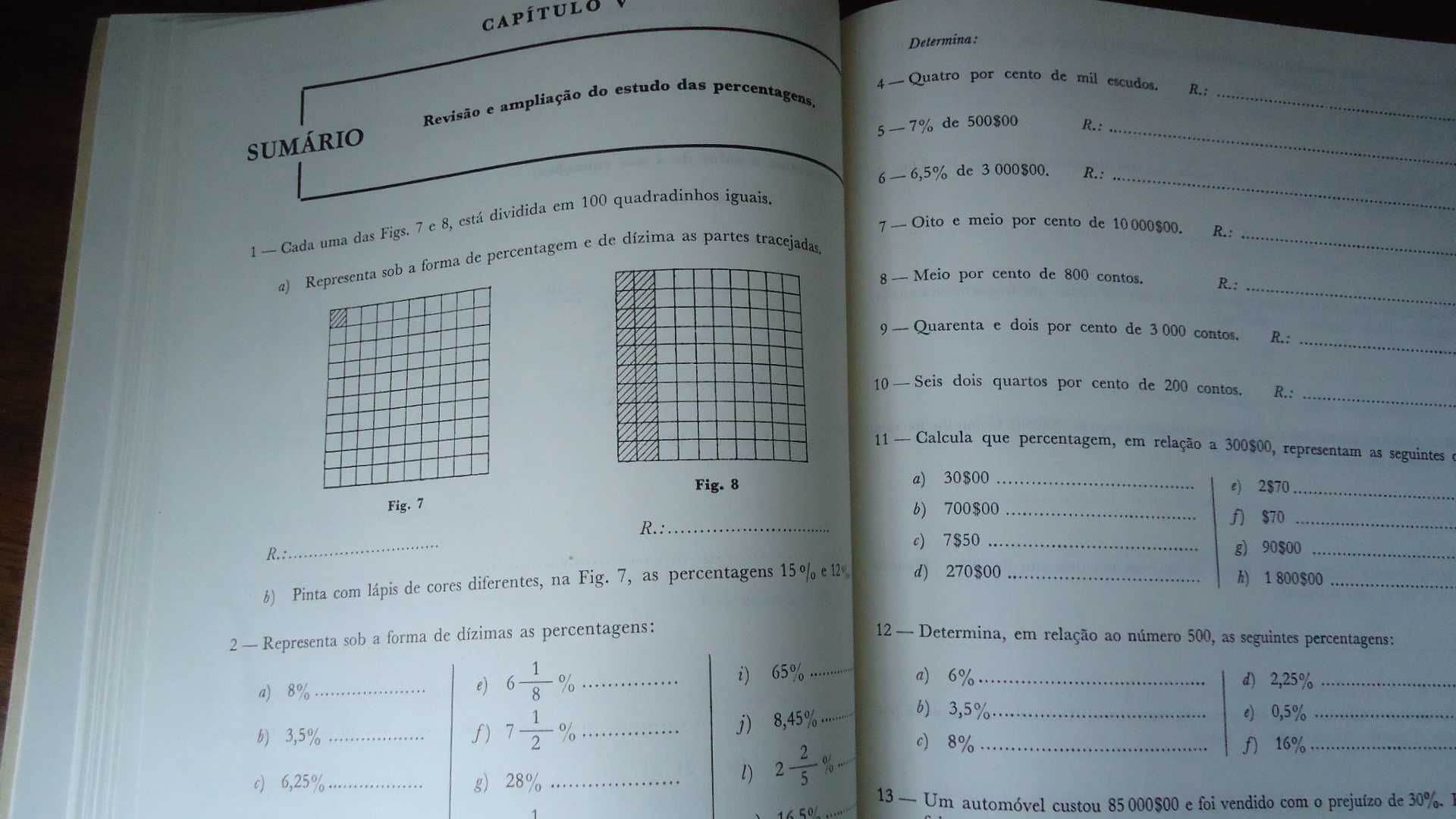 cadernos antigos