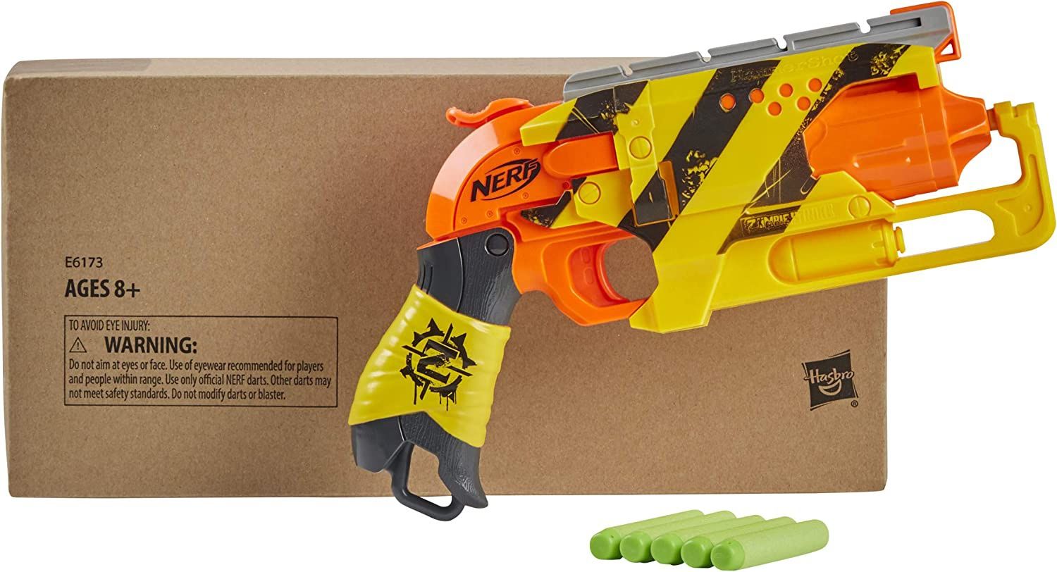 Nerf Zombie Strike Hammershot Blaster Бластер Нерф Зомбі Страйк Хаммер