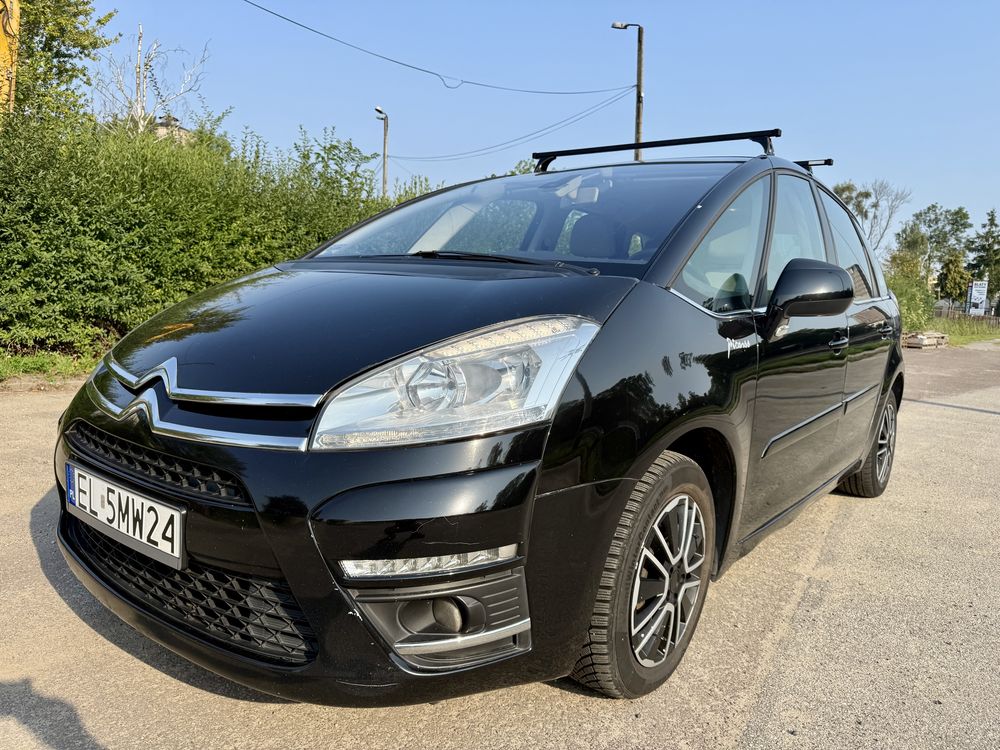 C4 Picasso/2012r/salon PL/2wlasciciel/192tys/vat 23%/navi/