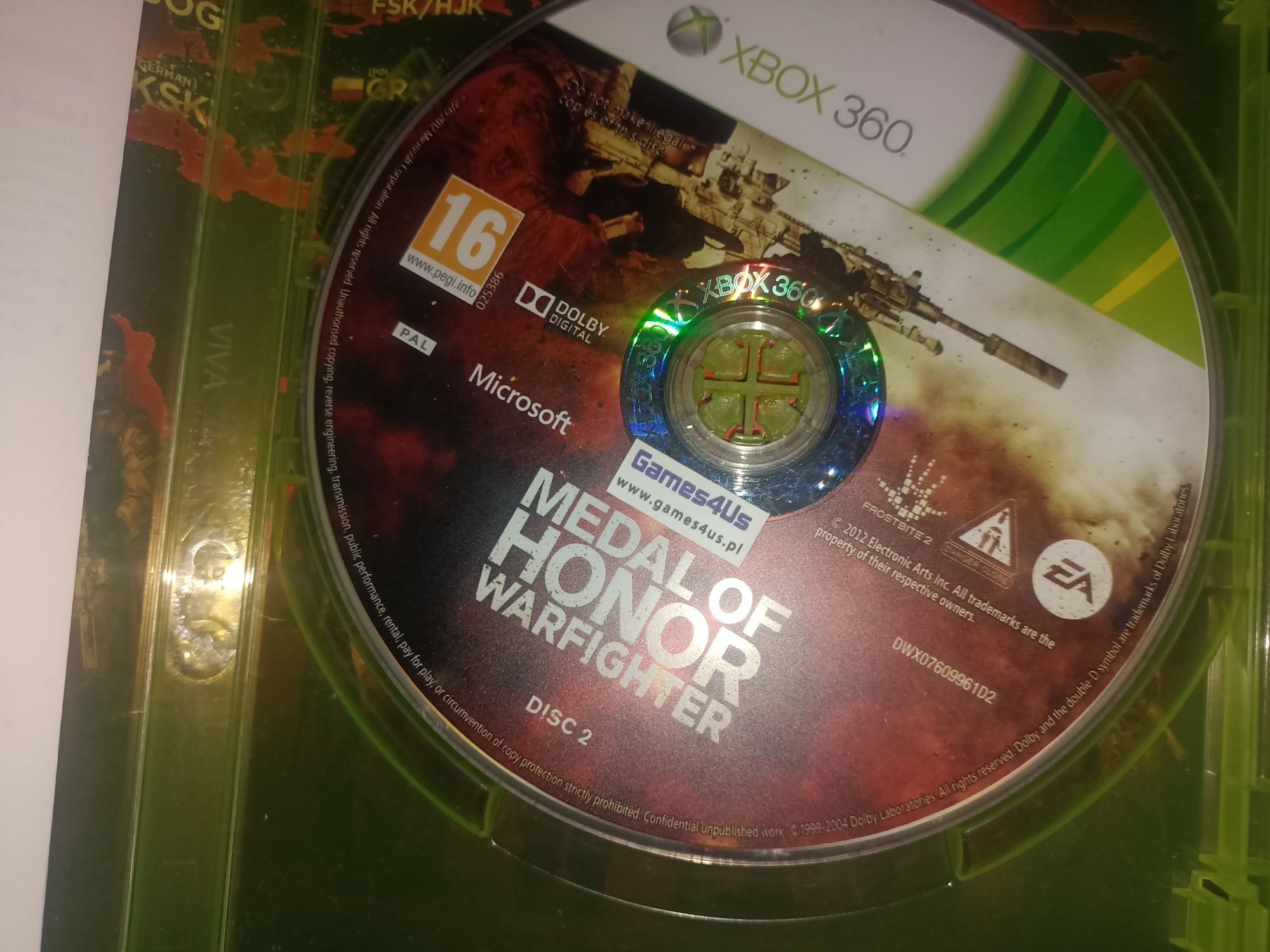 Gra medal of honor warfighter limiter edition