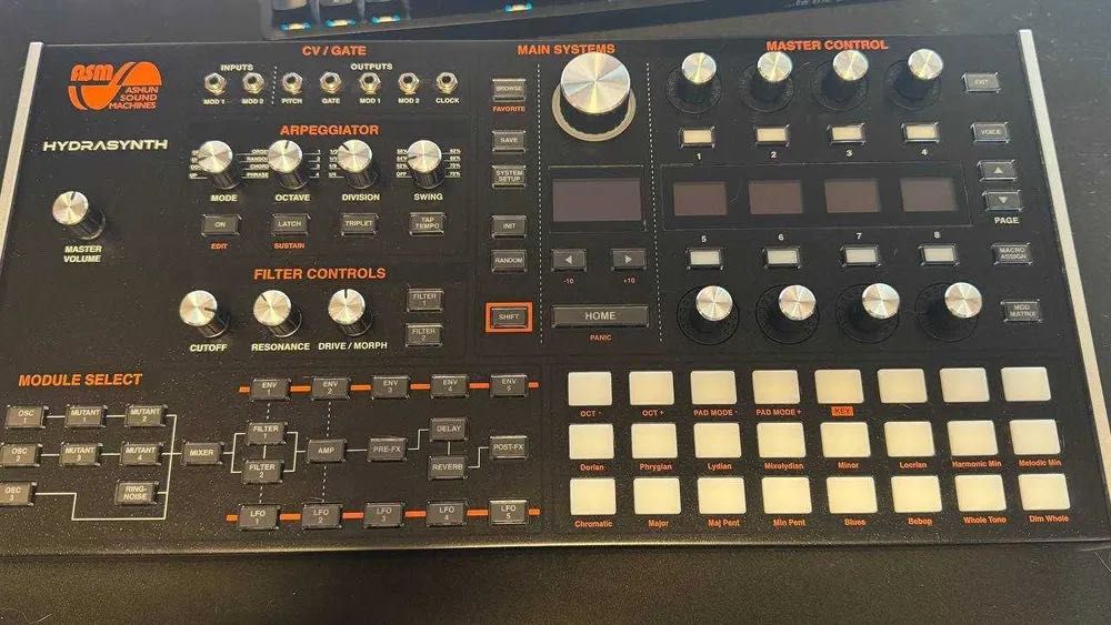 ASM Hydrasynth desktop