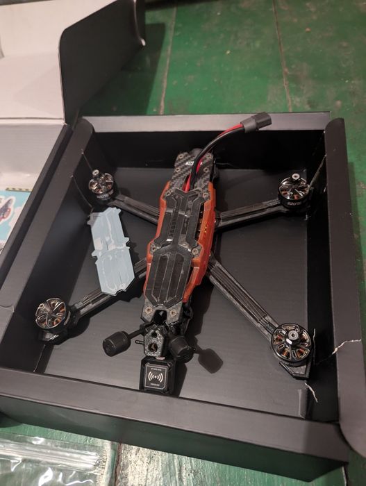 Фпв дрон Vapor-X5 04 Pro GEPRC на цифрі DJI O4.Pro ERLS2.4+ GPS