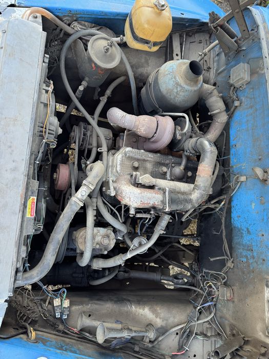 Зил    самосвал дизель