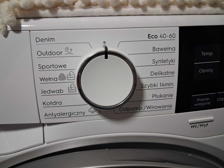 Pralka Elektrolux w b. dobrym stanie jak nowa 9 kg.