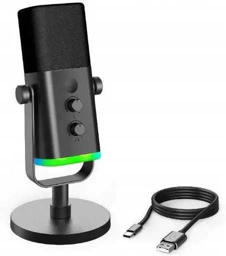 Mikrofon Fifine AmpliGame AM8 Przewodowy Dynamiczny - NOWY -
