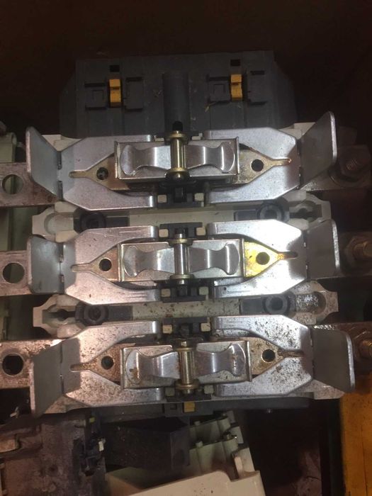 Контактор КТИ 6400 400А