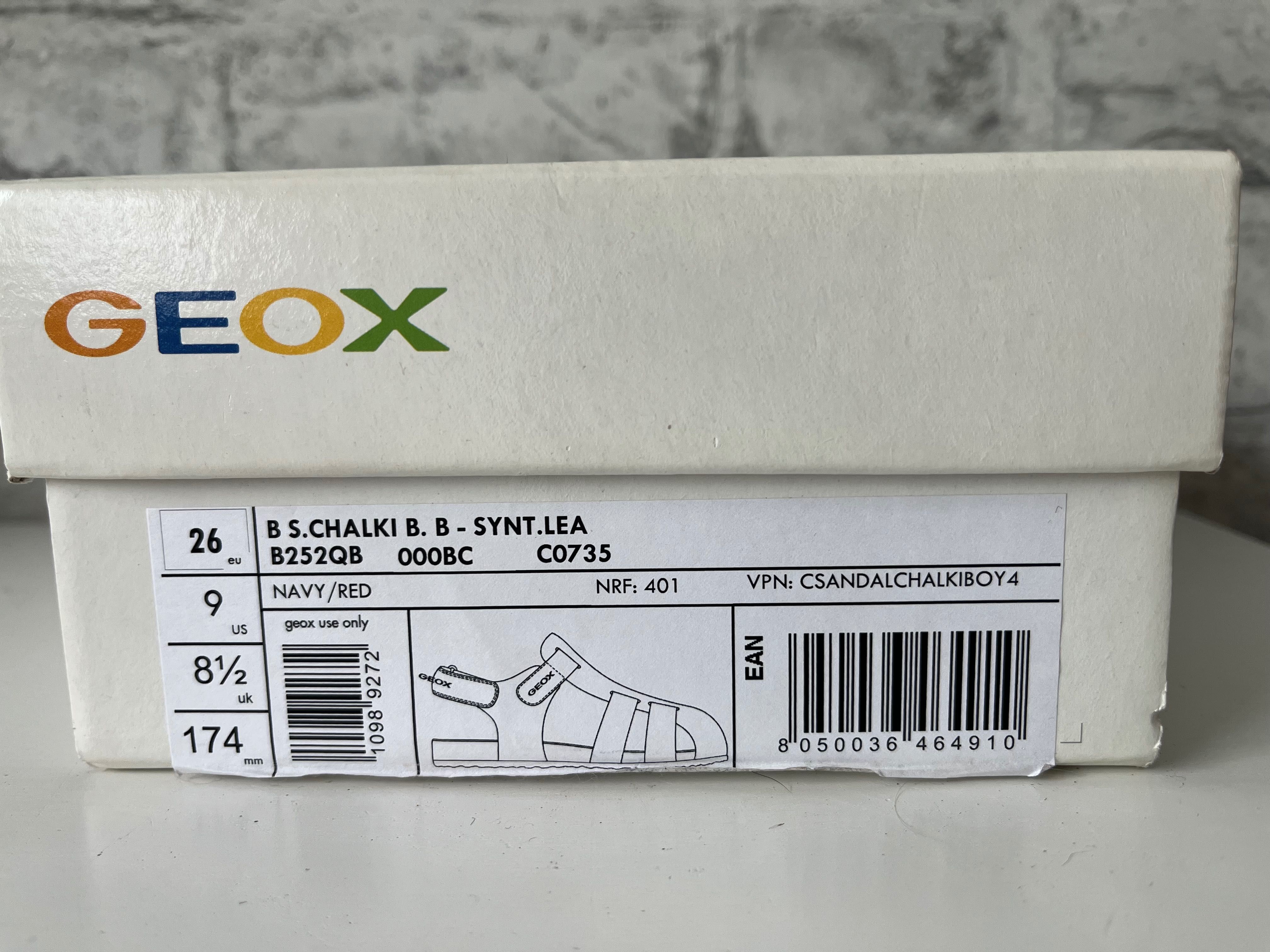 Sandałki GEOX Chalki 26