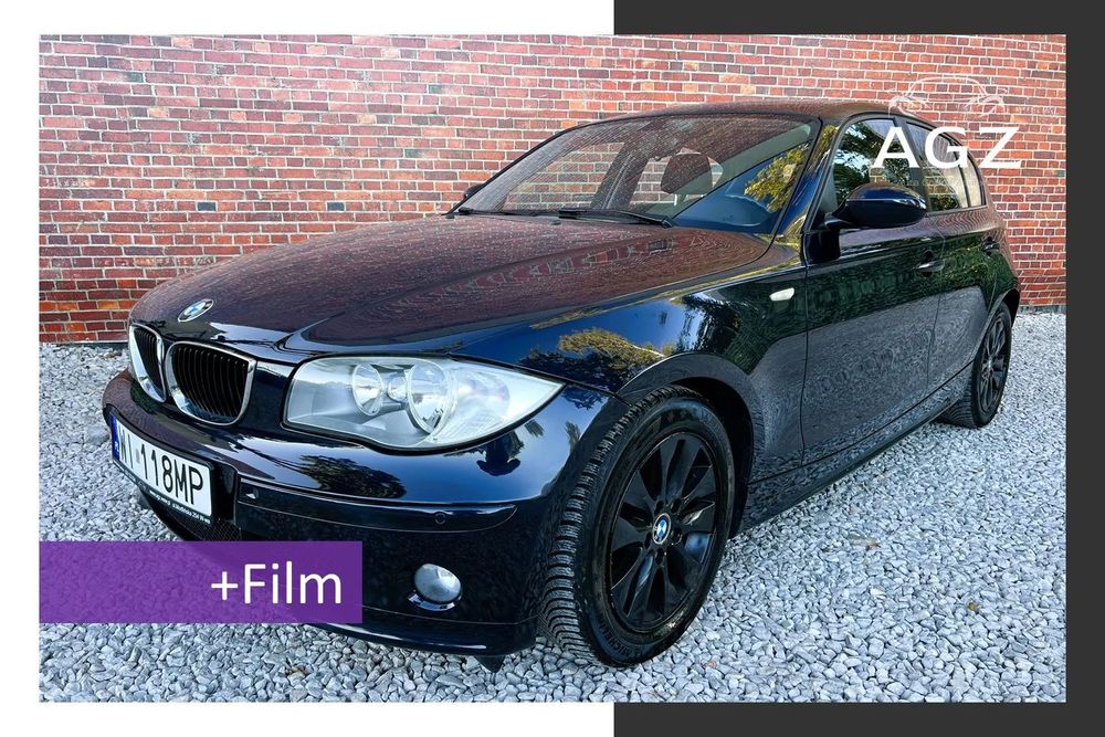 BMW Seria 1 Klima Alu Niski przebieg Gwarancja w cenie ! Warszawa #VKKW