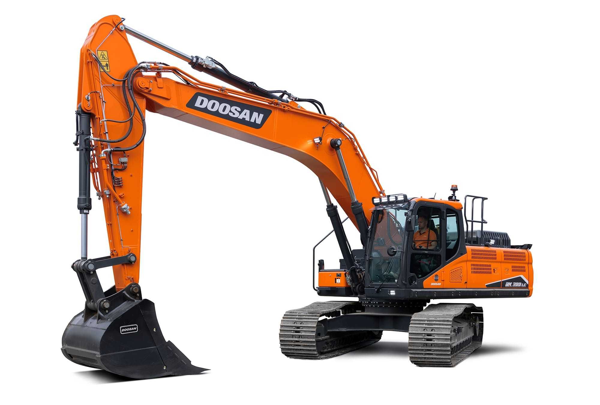 Wynajem Koparka gąsienicowa 32 t Doosan Dx300lc-7 NOWA !!!