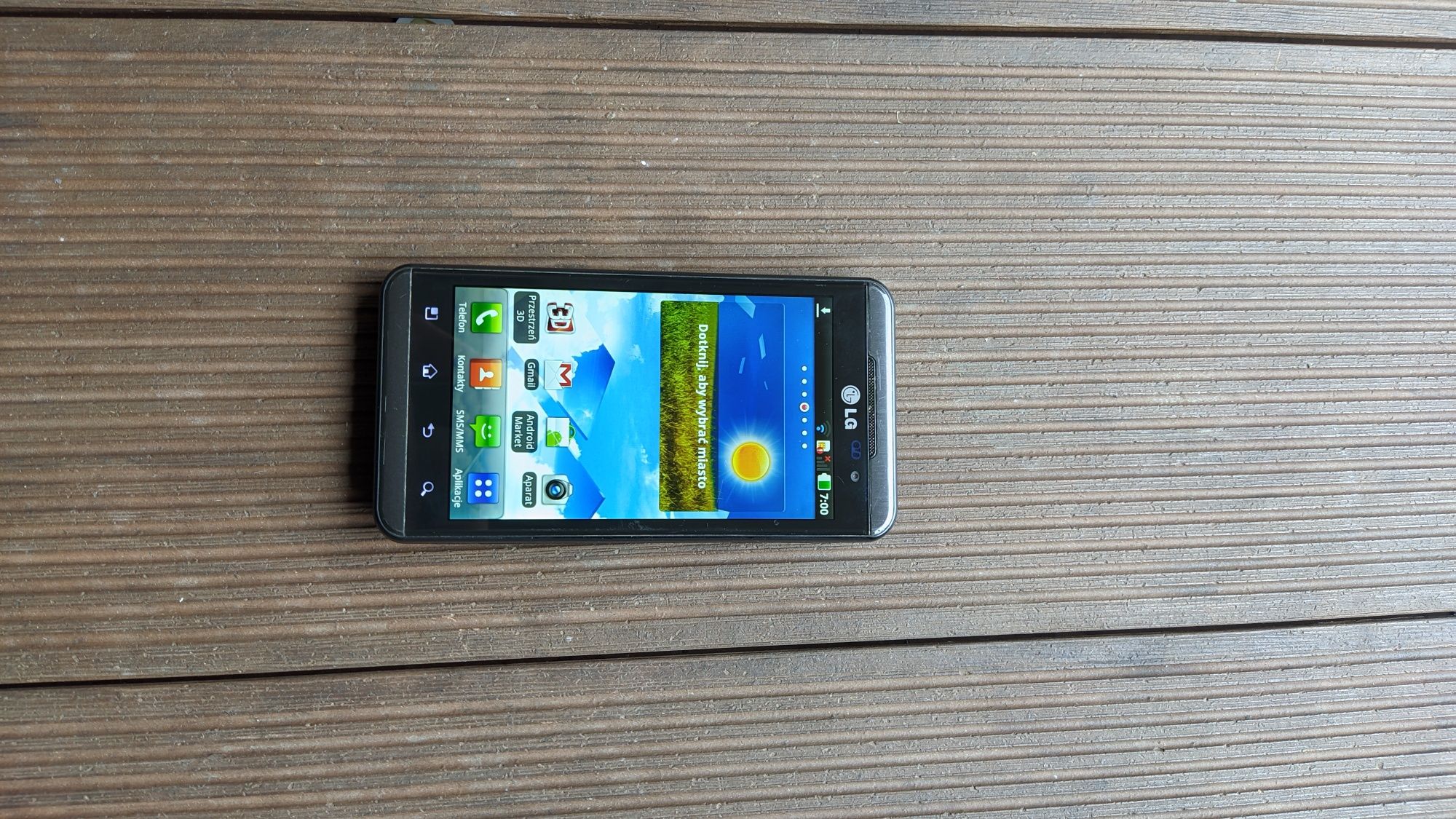 LG P920 Optimus 3D Swift 3D