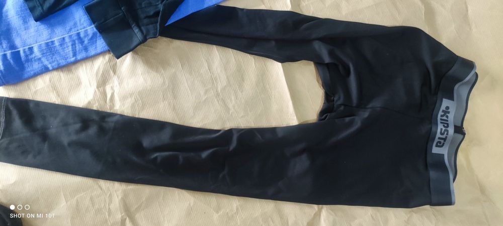 używane ubrania ciuchy spodnie bluzka dla chłopca rozm 140