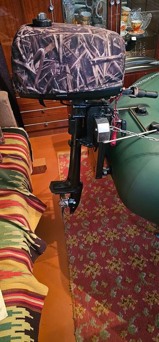 Продам комплект лодка колибри к240 + мотор парсун 2.6