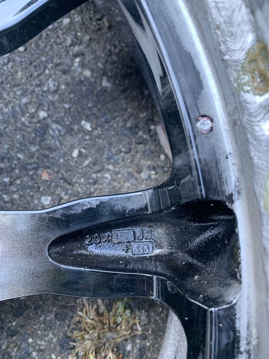 5x114.3 R20 Японские Кованые Диски Work Schwert