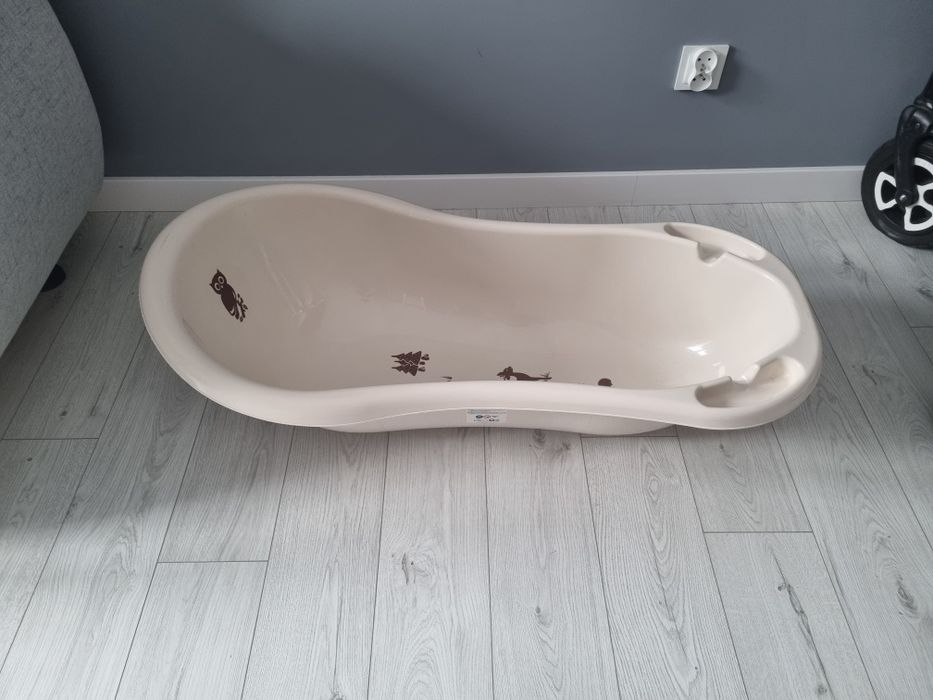 Wanienka kąpiel dziecka